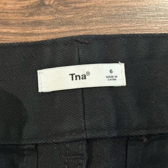 SOLD Black Tna cargo pants. - Picture 3 of 4